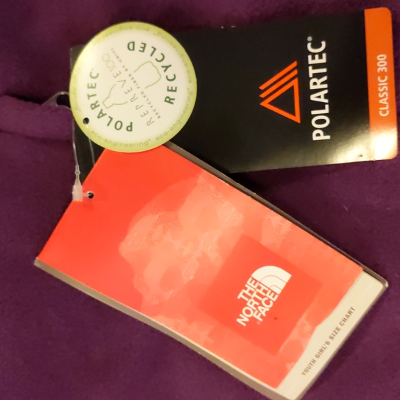 Girl's XL (18) North Face Denali NEW - Picture 7 of 8